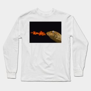 Fire Lizard Long Sleeve T-Shirt